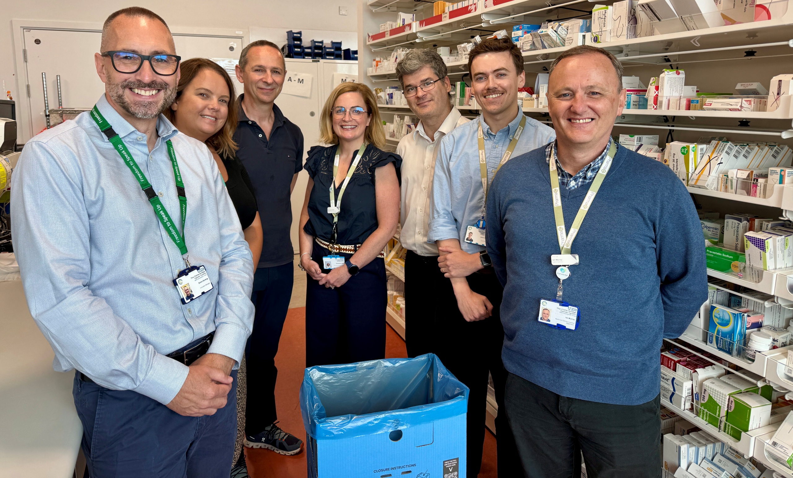 The Clatterbridge Pharmabag team.jpg