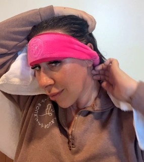 Mum's invention giving comfort to Clatterbridge chemotherapy patients thumbnail image