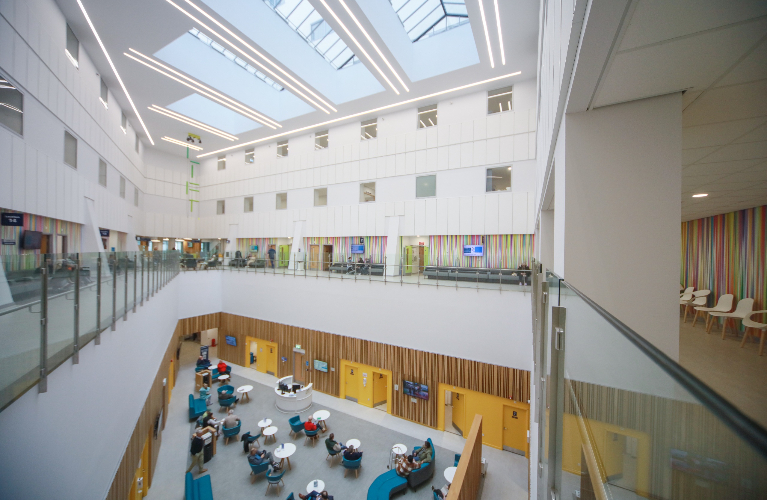 Clatterbridge Cancer Centre - Liverpool interior.jpg