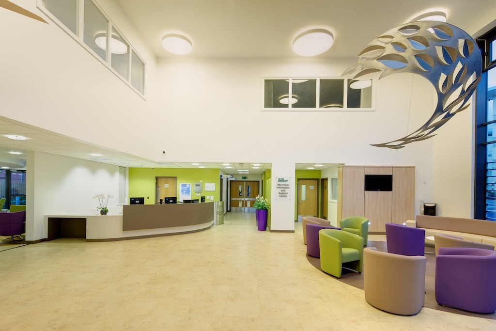 Clatterbridge Cancer Centre - Aintree reception area.jpg