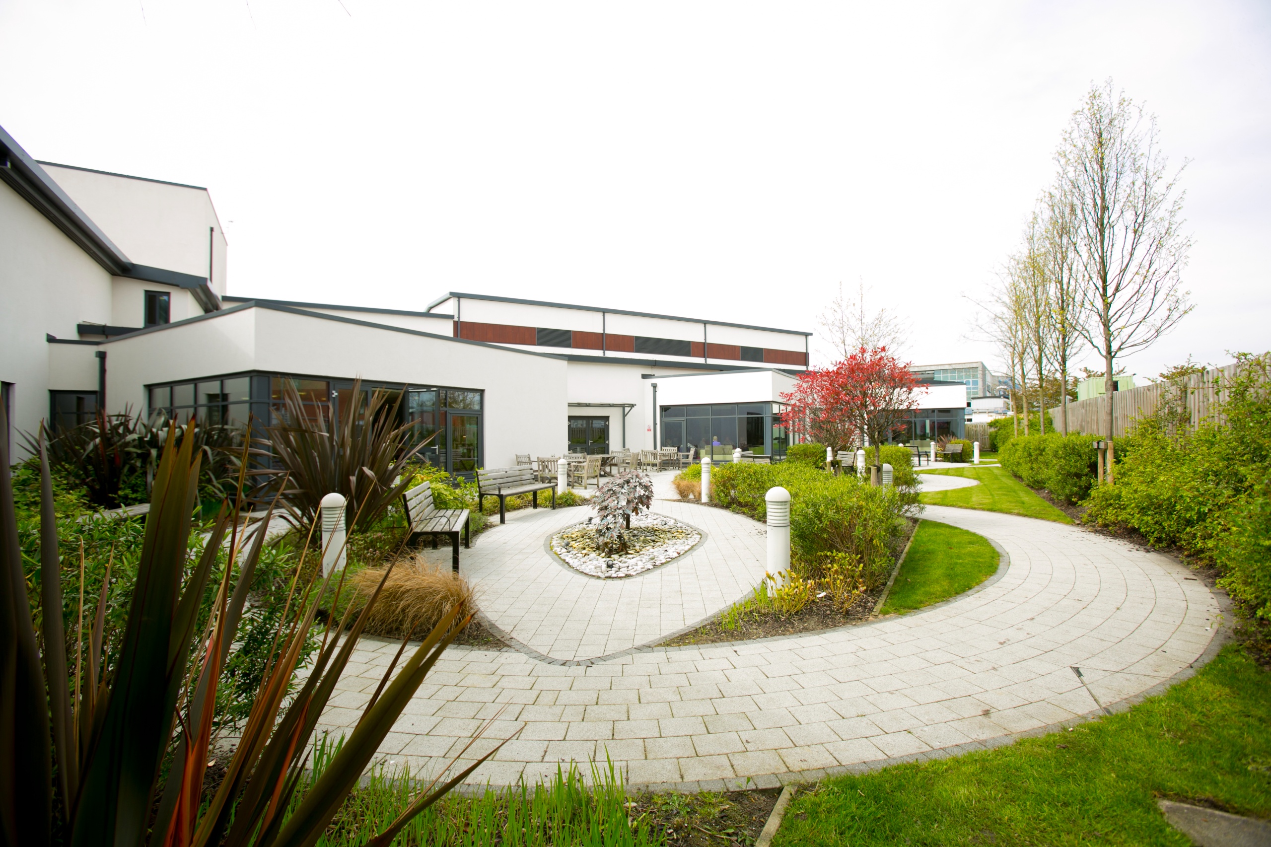 Clatterbridge Cancer Centre - Aintree outdoor space.jpg