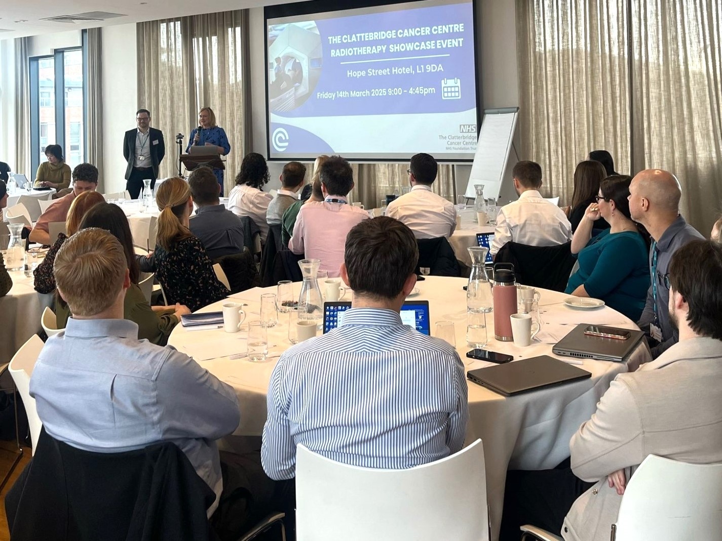 Radiotherapy showcase highlights latest innovations thumbnail image