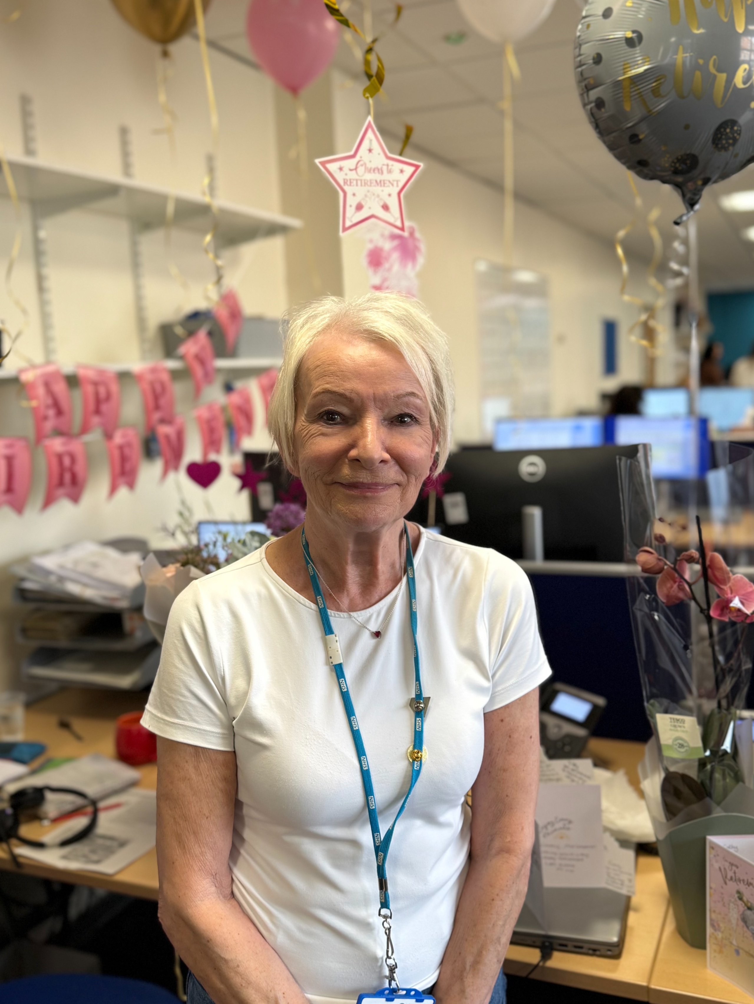 Medical Secretary Cathy retires after an incredible 53 years at Clatterbridge thumbnail image