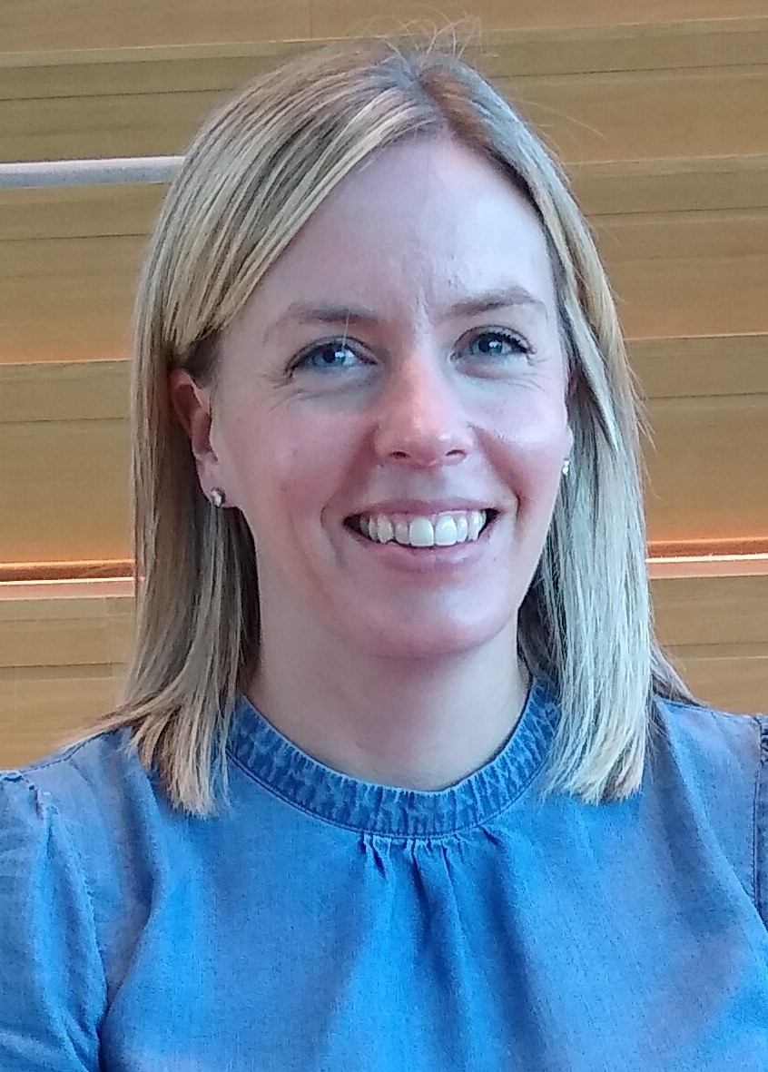 Sinead Benson, Clinical Nurse Specialist 