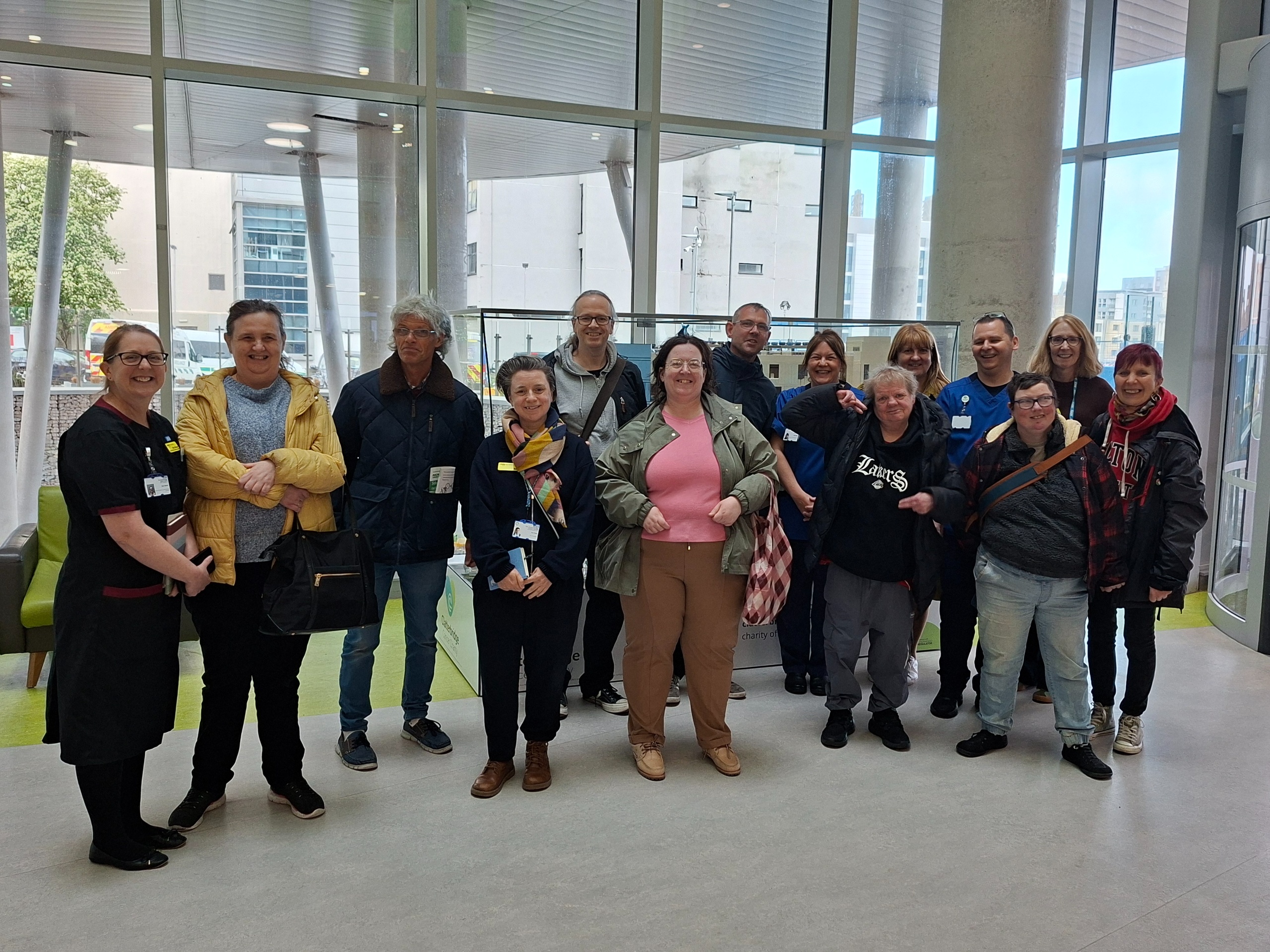People First help make hospital welcoming for people with learning disabilities thumbnail image