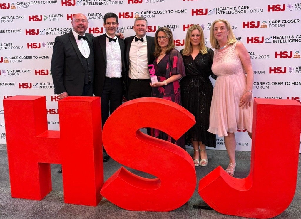 Trust Appraisal system wins coveted HSJ Digital Award thumbnail image