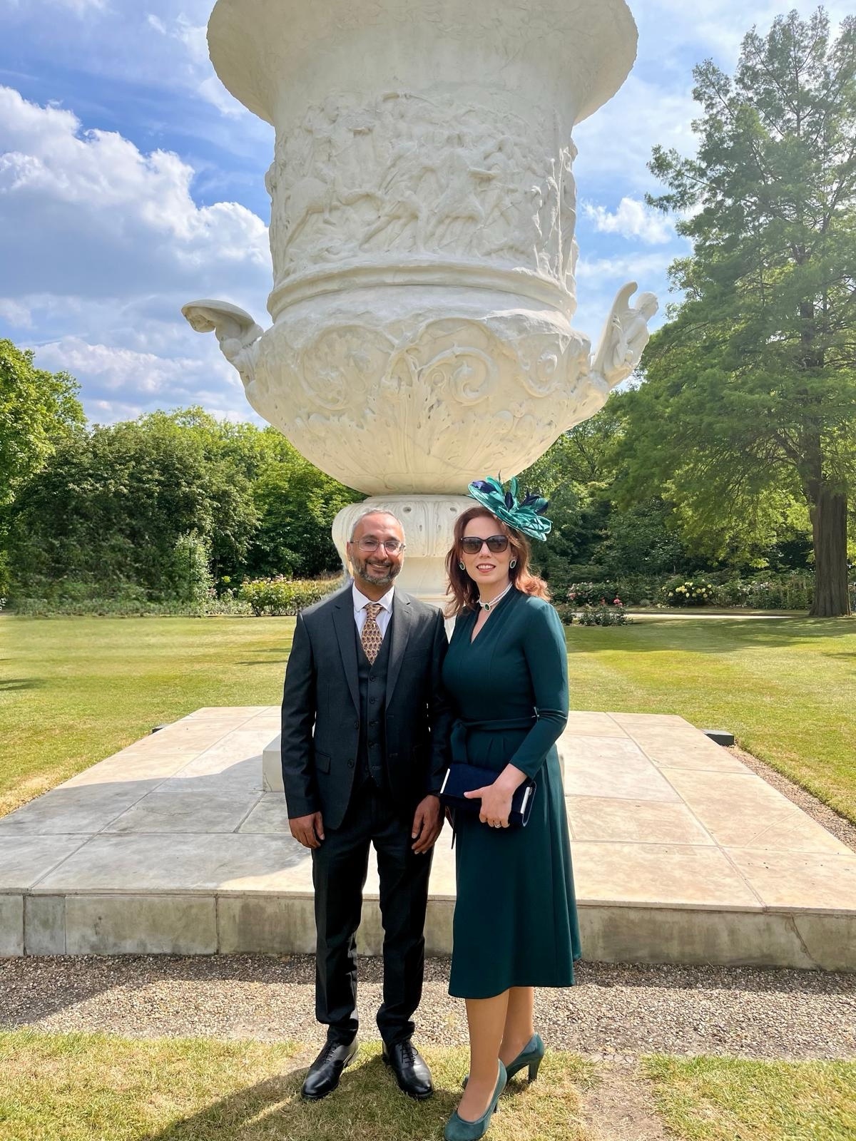 Trust colleagues selected to attend His Majesty The King&rsquo;s Royal Garden Party thumbnail image