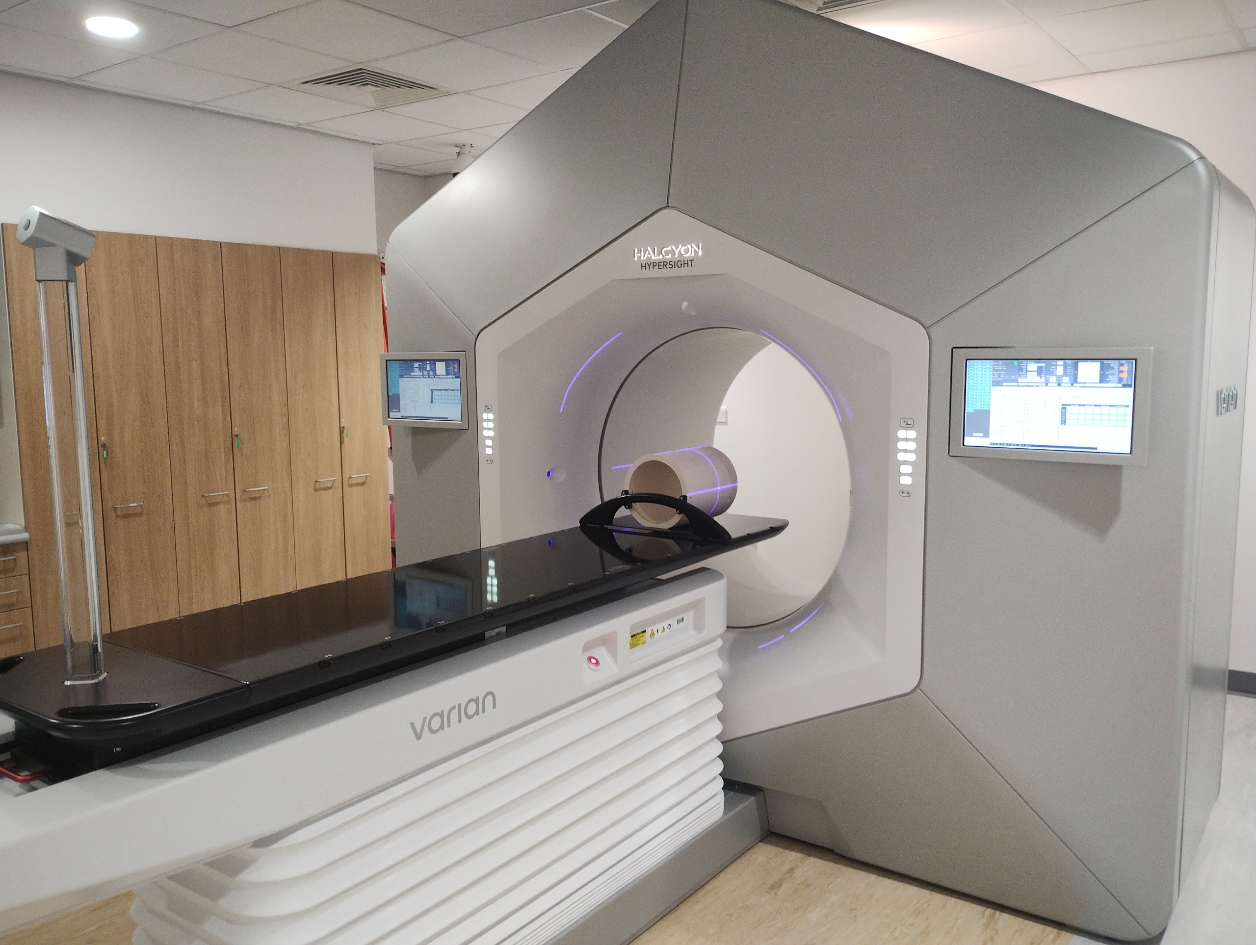 Successful funding bid means second Halycon linac at Liverpool centre thumbnail image