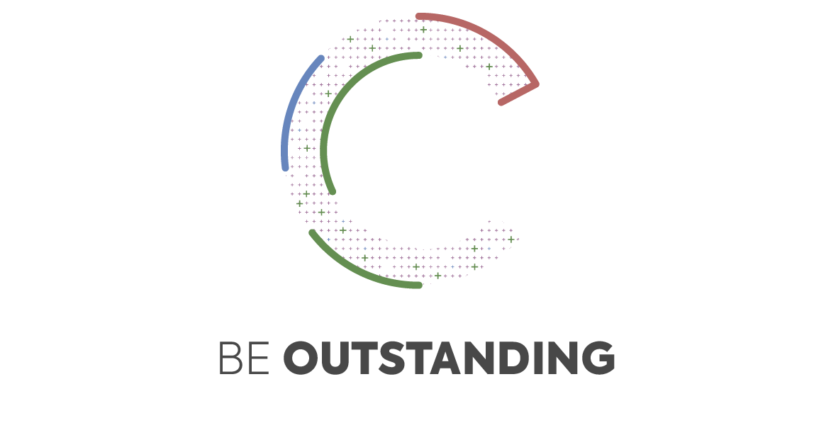 Big C and the words Be Outstanding