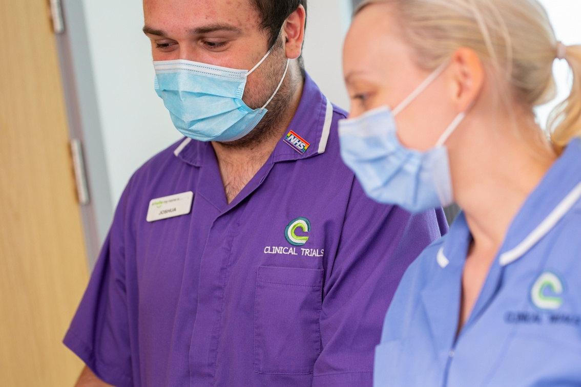 Clatterbridge research nurses