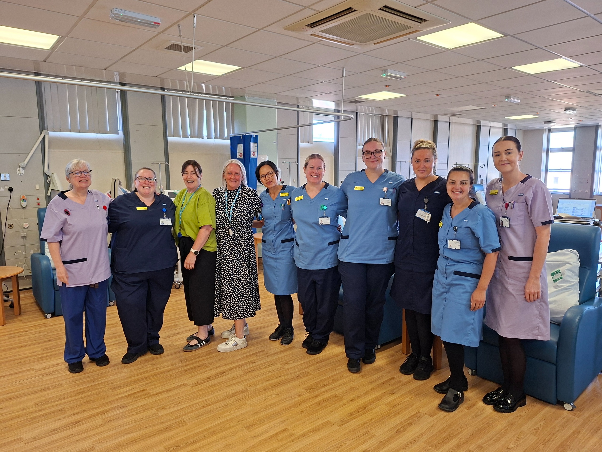 New chapter on the way for Clatterbridge CANtreat unit in Halton, with move to Ward B3 during refurbishment thumbnail image