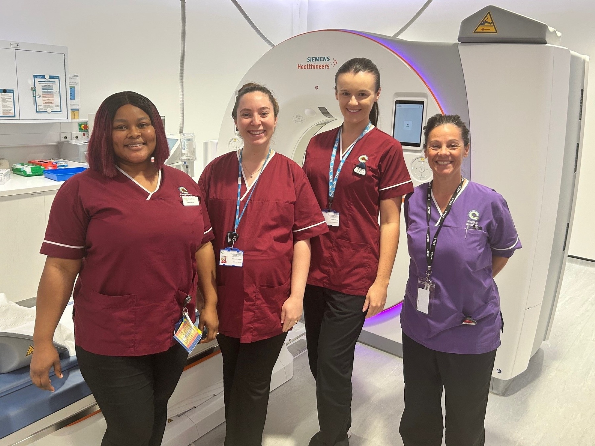 NHS highlights Paddington CDC's vital role&nbsp; thumbnail image