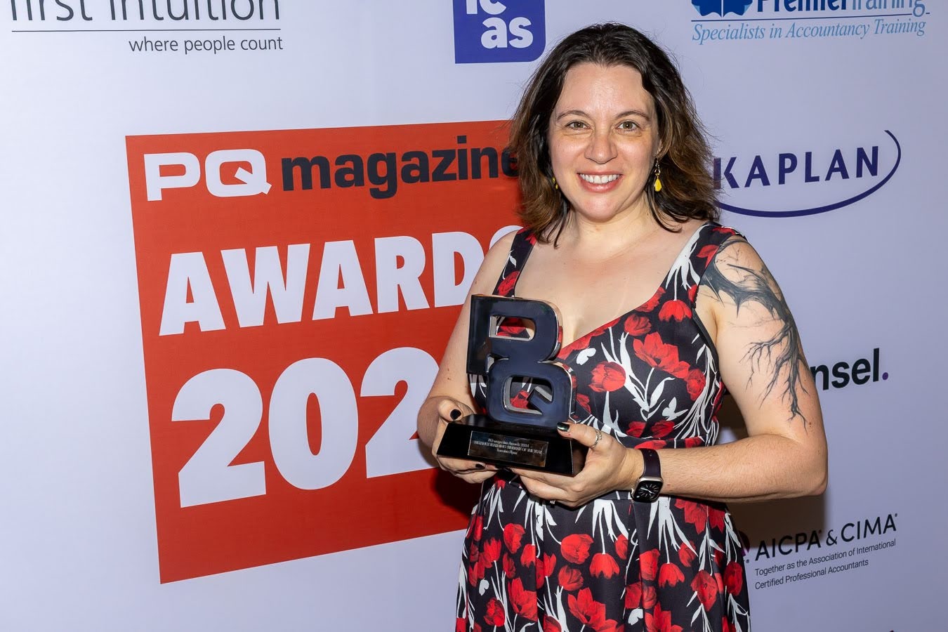 Accountant wins top award for her incredible career achievements thumbnail image