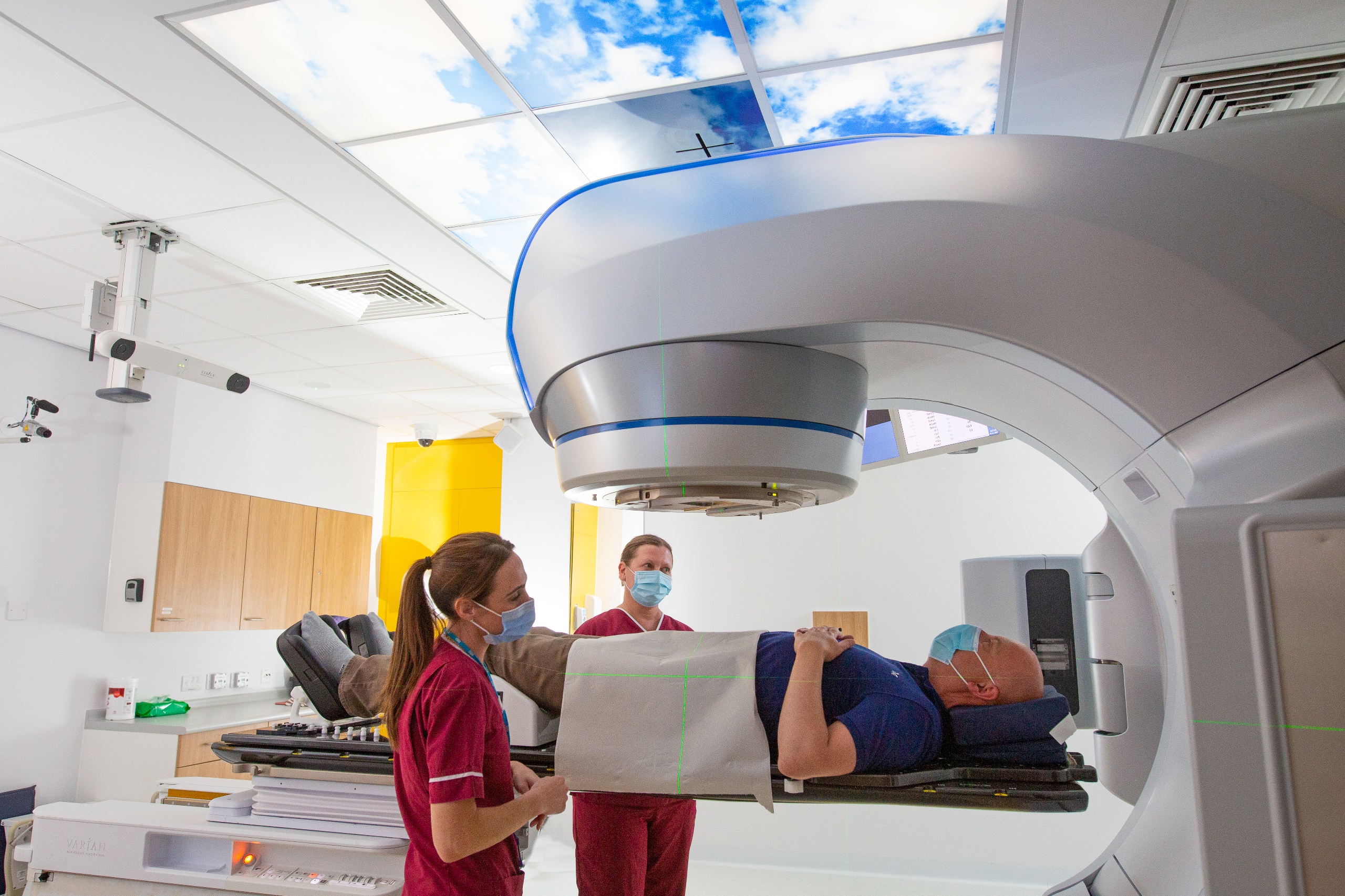 Funding for radiotherapy subject of three papers published in British Journal of Radiology thumbnail image