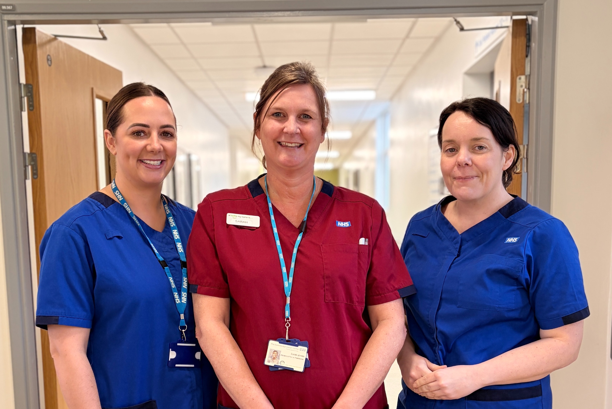 Metastatic Prostate Cancer Team shortlisted in Nursing Times Awards thumbnail image