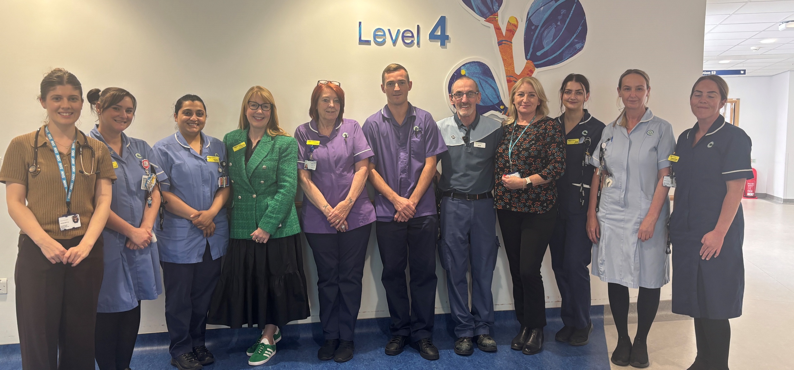 Patients rate The Clatterbridge Cancer Centre one of England&rsquo;s top hospitals 6 years in a row thumbnail image