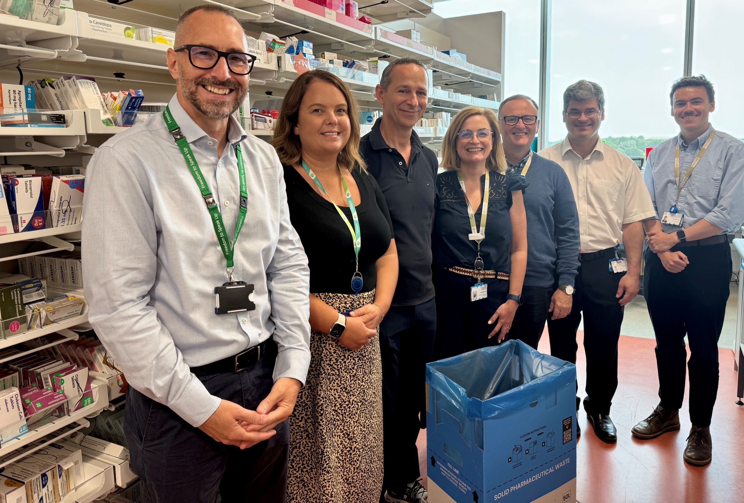 Clatterbridge awarded almost &pound;600,000 for innovation to slash medicine waste thumbnail image