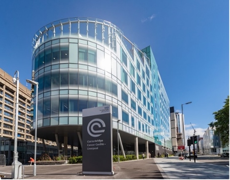 The Clatterbridge Cancer Centre building