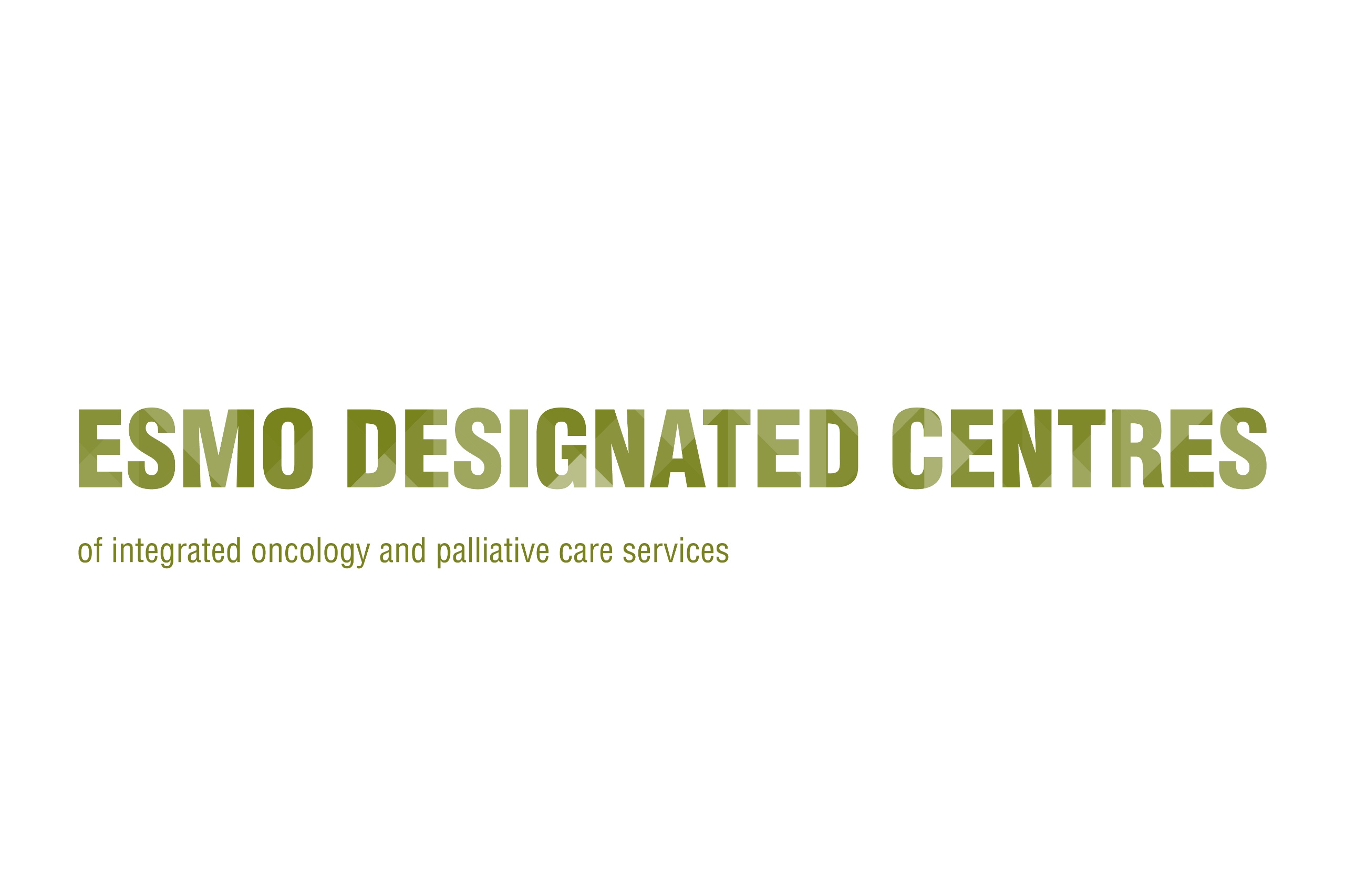 Logo showing ESMO Designated Centre status