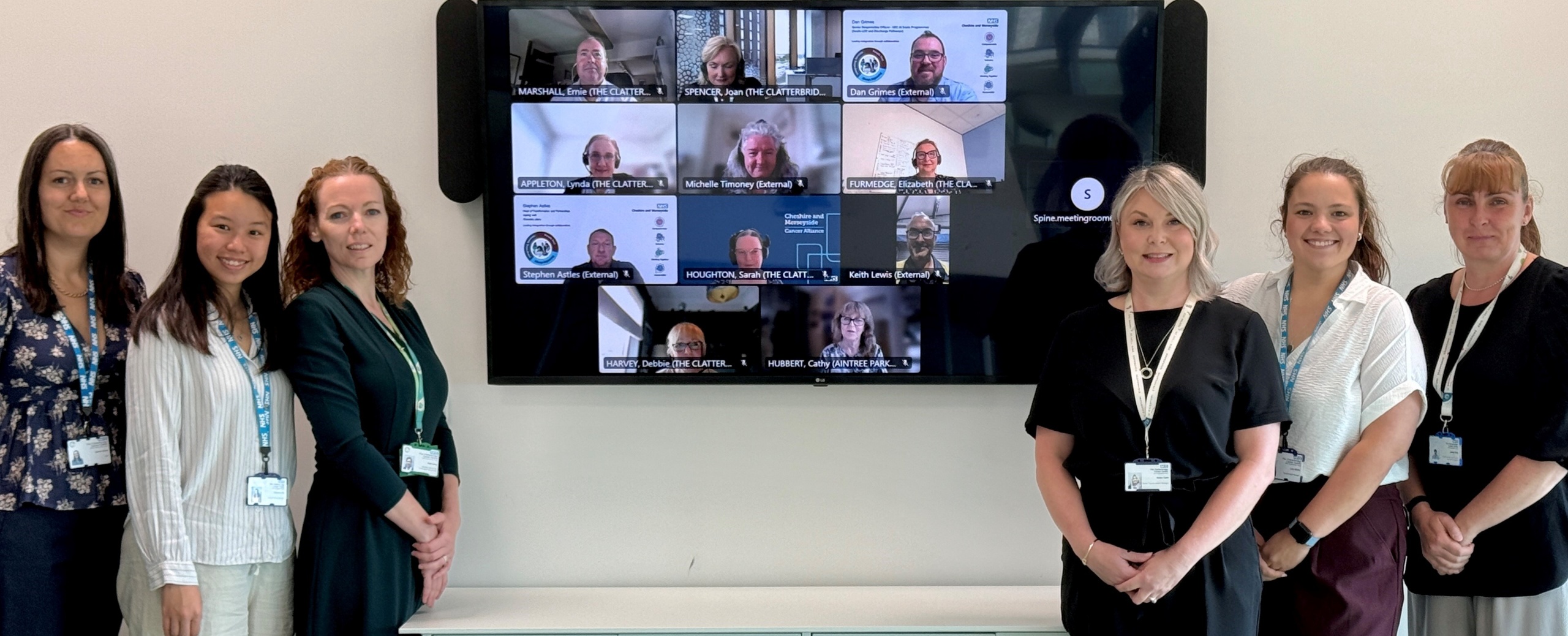 Urgent cancer care team shortlisted for more awards thumbnail image