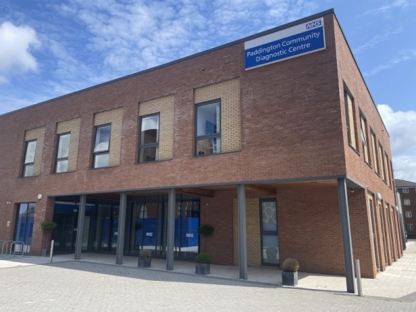 'Paddington Community Diagnostic Centre 2023' thumbnail image