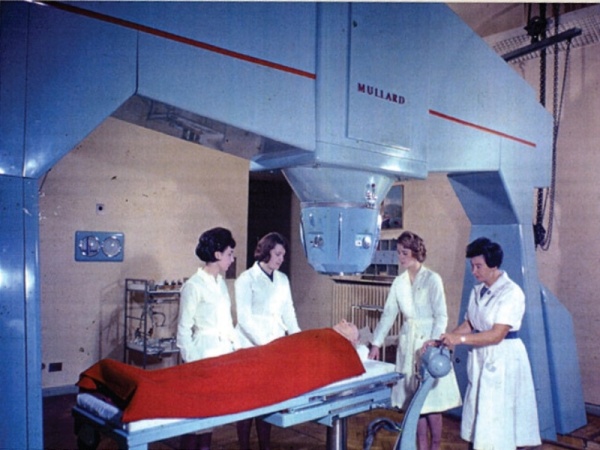 'Radiotherapy machine 1960s' thumbnail image