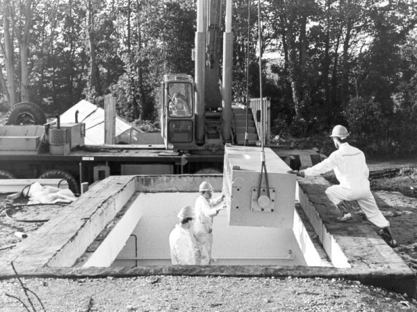 'Cyclotron installation 1983' thumbnail image