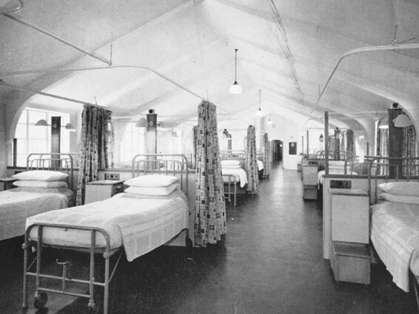 'Ward in military hut 1960s' thumbnail image